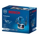 Horná frézka Bosch 1300 W Ďalšie informácie odsávanie prachu regulácia rýchlosti