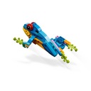 LEGO 3 в 1 - Экзотический попугай, рыбка, лягушка (31136) + сумка + каталог LEGO 2024