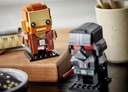 LEGO BrickHeadz Obi-Wan Kenobi i Darth Vader 40547 Bohater Star Wars