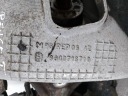 CHÂSSIS TRAVERSE ARRIÈRE PEUGEOT 508 I 9640718710 9640718610 2.0 HDIphoto 12