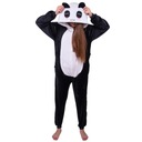 PANDA Pajamas Disguise Kigurumi Onesie Женский мужской спортивный костюм S 146-154 см