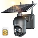 НАРУЖНАЯ СОЛНЕЧНАЯ КАМЕРА ДЛЯ 4G 2K 3MP SIM-КАРТЫ