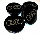 AUDI 4 PIEZAS TAPACUBOS KAPSLE TAPAS CIEGAS ALUFELG 56MM/52MM 