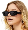 Женские ПРЯМОУГОЛЬНЫЕ СОЛНЦЕЗАЩИТНЫЕ ОЧКИ в стиле ретро