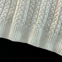 Pánske svetre Vesta Streetwear Knitted Anti-shrink Wi Silueta regular