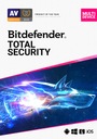 Bitdefender Total Security для нескольких устройств 5U | 1 ГОД