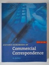 OXFORD HANDBOOK OF COMMERCIAL CORRESPONDENCE A. ASHLEY ISBN 9780194572132