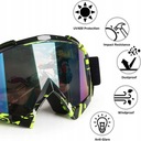 Ретро мотоциклетный шлем GOGGLES MOTOR CROSS ATV MX UV400 лыжные очки