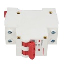 2 SZT. DC MINIATUROWY ВИКЛЮЧАТЕЛЬ 2P 63A 500V 4500A ВМІСТИМІСТЬ ZLAMANIA C9  (17866909298) фото min 6