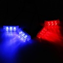 12V 4X3LED STROBE FLASH LIGHT ПОПЕРЕДЖЕННЯ АВАРІЙНЕ АВТО ПОЛІЦІЯ K2  фото 9