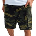 МУЖСКИЕ ШОРТЫ КАРГО КАМУФЛЯЖНЫЙ размер М