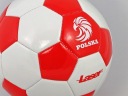 Футбольный мяч POLAND с орлом 3563