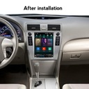 RADIO NAVEGACIÓN TOYOTA CAMRY 2006-2011 8GB 12 