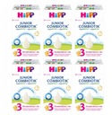 6x550 г HiPP Junior Combiotik 3 Молоко после 1 года