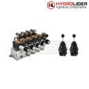 РОЗПОДІЛЮВАЧ ГИДРАВЛІЧНИЙ ЕЛЕКТРИЧНИЙ CETOP 50L 4 SEK 24V + 2XJOY HYDROLIDER  (17549740359) фото min 8