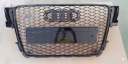 CALANDRE GRILLE AUDI A5 2008-2011 8T AVANT LIFTINGIEM STYLE RS5 NOIRphoto 7