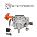 ФИЛЬТР ВОЗДУХА КАРБЮРАТОРА КОМПЛЕКТ УПЛОТНИТЕЛЕЙ ФИЛЬТРА ТОПЛИВА ДЛЯ STIHL FS90  фото 13