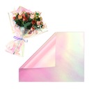 20 шт. РАДУЖНАЯ ФОЛЬГА ДЛЯ ЦВЕТОВ