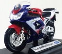 HONDA CBR 900RR Fireblade 1:18 Велли металл