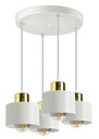 Потолочный светильник для светодиодной люстры из белого золота Roller EZ4