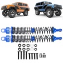 RC CAR 2PCS 130MM МЕТАЛІЧНИЙ АМОРТИЗАТОР DAMPER КОМПЛЕКТ ДЛЯ HSP RGT HIMOTO REDCAT  (18430350577) фото min 8