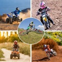ШОЛОМ МОТОЦИКЛЕТНИЙ CROSSOWY ENDURO NA CROSSA QUADA ДВИГУН 56-57 L  фото 9