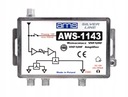 Усилитель DVB-T DVB-C AWS-1143 14/19 дБ 47–862 МГц