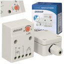 ДАТЧИК СУМЕРКИ НАРУЖНЫЙ ЗОНД СУМЕРКИ НАВЕРХНОСТНАЯ РЕГУЛИРОВКА СВЕТОДИОДА IP65