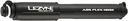 Ручной насос LEZYNE TECH DRIVE HP, 120 фунтов на квадратный дюйм, длина 216 мм