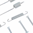 12PCS ARRIÈRE KIT CHAUSSURES HAMUREK AVEC SPRINGS KIT974 MÉTAL STRONG K1photo 9