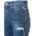 Dámske džínsové nohavice REPLAY modrá W29 L32 Veľkosť 29/32
