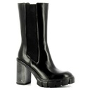 CARINII B7750 TRAPERS РАБОЧИЕ, ЧЕРНАЯ КОЖА