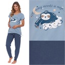 Пижама для кормления DOCTOR NAP 4586 flow L