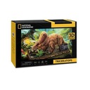 Пазл National Geographic Трицератопс 3D - Cubic Fun
