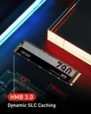 Lexar | SSD | NM790 | 2000 GB | SSD tvarový faktor M.2 2280 | Rozhranie SSD M. Maximálna rýchlosť zápisu 1200 MB/s