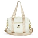 ПОЛЬСКАЯ СУМКА-ШОППЕР LAURA BIAGGI БЕЖЕВАЯ