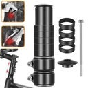 УДЛИНИТЕЛЬ РУЛЯ ВЕЛОСИПЕДА АДАПТЕР УДЛИНИТЕЛЯ ШТАМПА РУЛЯ