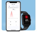 SMARTWATCH SMARTBAND СПОРТИВНЫЙ РЕМЕСЛ AMOLED МЕНЮ ПОЛЬСКИЙ