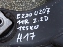РАМА ПІДРАМНИК ПІДРАМНИК ОПОРА ЗАД MERCEDES E-KLASA W207 A207 2.2 CDI 125KW 11R  фото 10