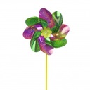 ВЕТРЯНАЯ МЕЛЬНИЦА, садовая вертушка, ДЕТСКАЯ