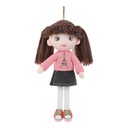 Тряпичная кукла со звуком Парижская девочка SP83900