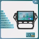 Android с электроприводом и автомобильной навигацией GPS MP5 для Ford Mondeo