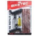 Комплект для ремонта шин мотоцикла BIKETEC