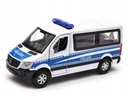 Mercedes Sprinter POLIZEI 1:34 - 39 Welly Police 43731GP