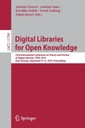 Digital Libraries for Open Knowledge: 23rd International Conference on Theo