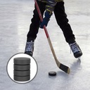 Lopta na ľadový hokej Street Kids Krúžok 4 ks Priemer 0 mm