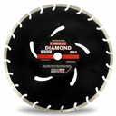 АЛМАЗНЫЙ ДИСК СЕГМЕНТ 350 x 25,4 INTER VIS