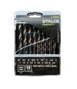 СВЕРЛА ПО МЕТАЛЛУ HSS СВЕРЛА STALCO 19 ЭЛЕМЕНТОВ