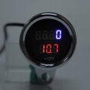 2 W 1 МОТОЦИКЛ LED (СВІТЛОДІОД) ЦИФРОВИЙ ВОЛЬТМЕТР ТАХОМЕТР  (18816248299) фото min 11