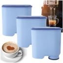 3 фильтра для кофемашины Philips Saeco, замена Seltino Ocea AquaClean